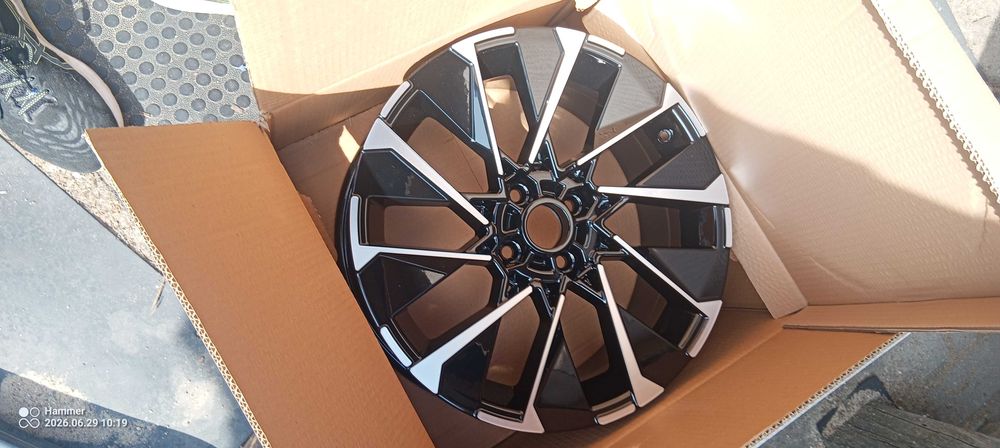 ALU FELGI 17 4X100 7J 60,1 RENAULT clio 4 5 captur 1 dacia sandero lodgy logan twingo thalia
