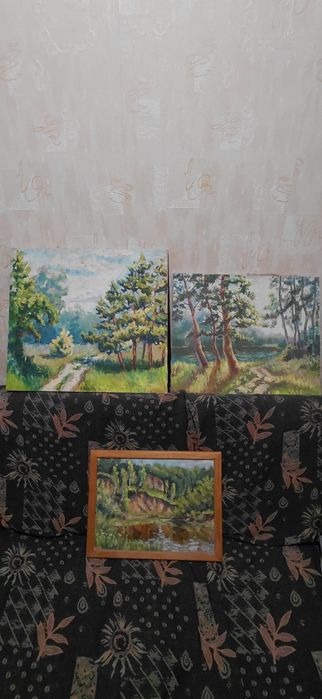 Картини 3 шт(пейзаж)