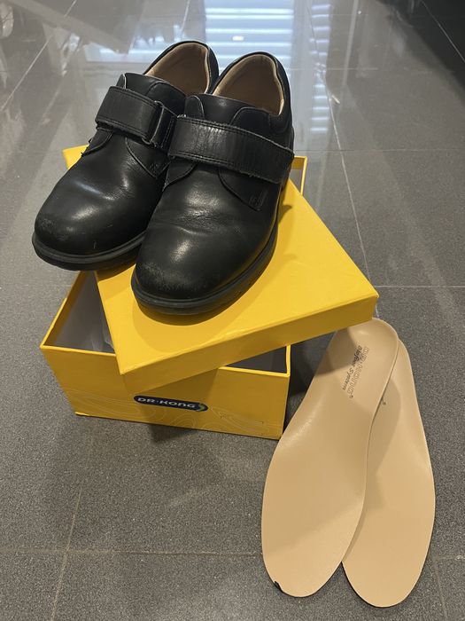 sapato de couro para menino