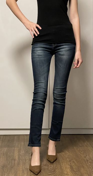 Вінтажні скіні джинси Levis