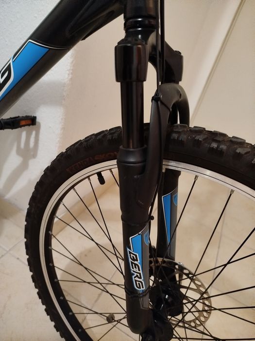 Bicicleta BTT trial