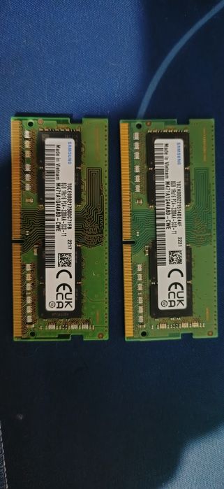 RAM DDR4, de portatil, 8 GB, 3200 MHz
