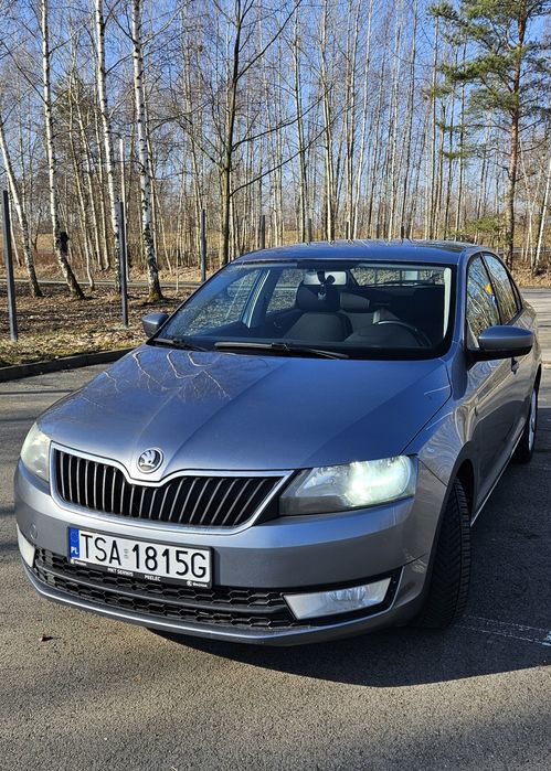 Skoda Rapid 1.6 Tdi