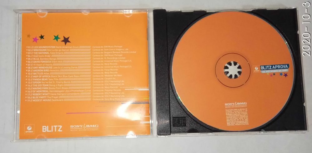 Cds de música Blitz
