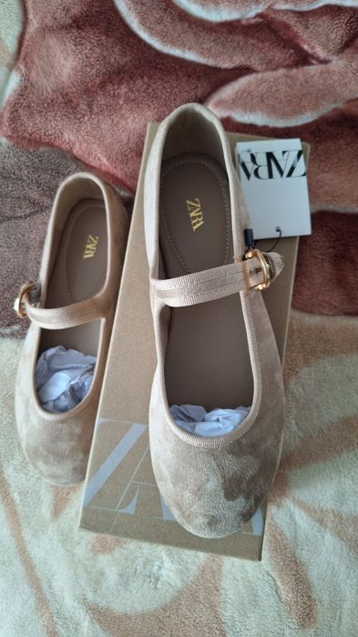 Балетки Zara 38 розмір