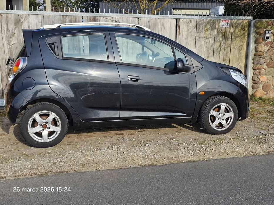 Chevrolet Spark Oryginalny przebieg prosto z DE