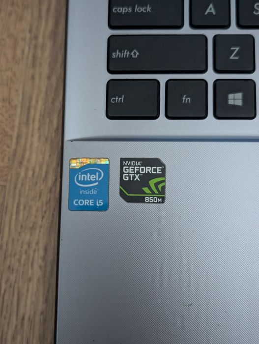 Laptop ASUS R510JK | i5 | GTX 850M | Dysk SSD 1TB | 8GB RAM | Idealny