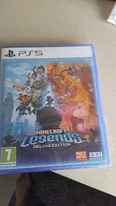 Jogo PS5 Minecraft legends