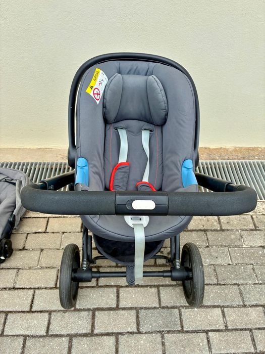 CYBEX Balios S Trio Completo + Base ISOFIX