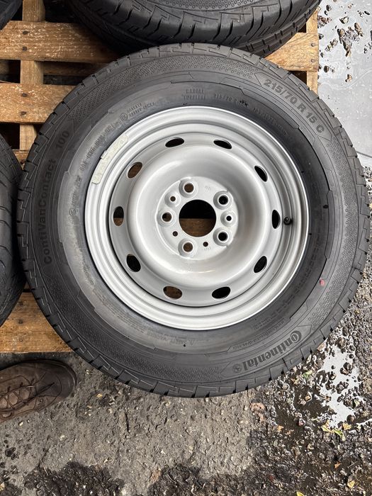 Koła Ducato Jumper Boxer 215/70R15C Continental nowe