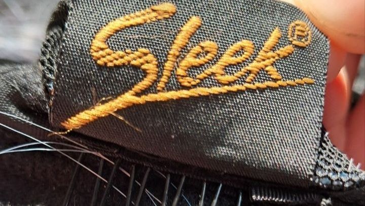Sleek парик на сетке омбре.Аниме, панк.