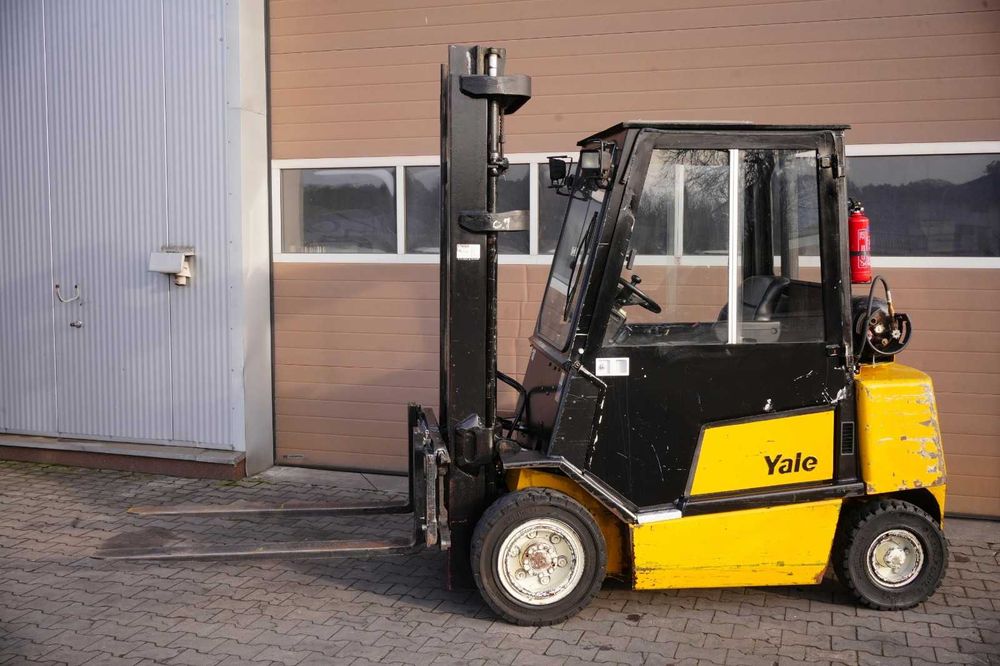 Wózek widłowy YALE LPG 2500 kg Widlak Rak