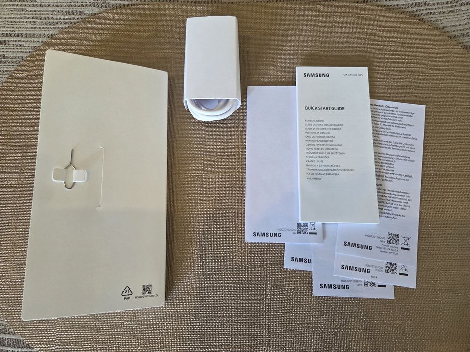 Samsung Galaxy M55 5G - na gwarancji .