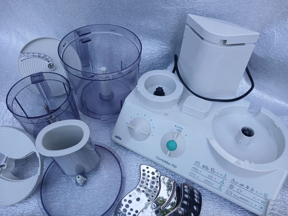 Розпродаж деталей Кухонний Комбайн Braun k700