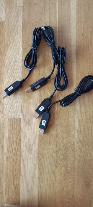 Кабель для роутера USB DC 12 В