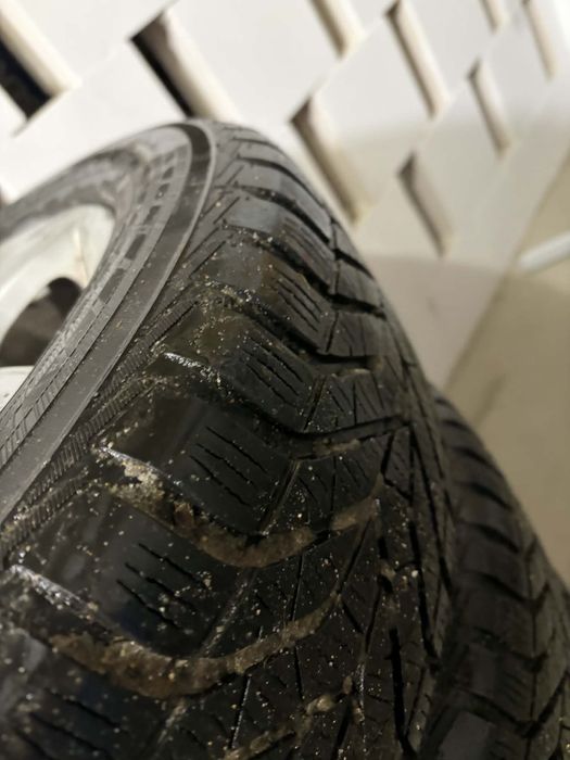 Oryginalne koła felgi Audi A1 – 15 cali Zima opony Yokohama