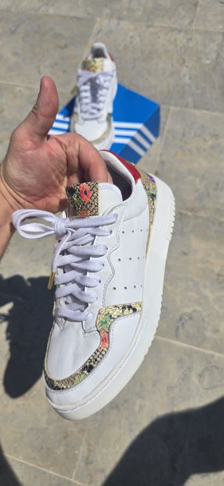 Adidas Supercourt Floral [ Edição Especial ]