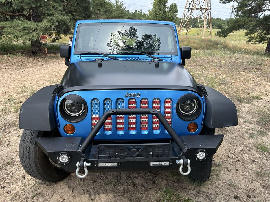 Jeep wrangler 2010