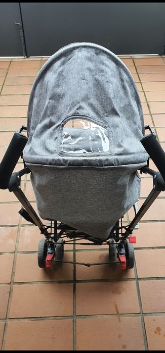 Carrinho de bebé tipo bengala, zippy safe