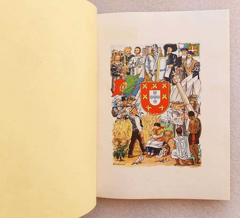 Antigo Livro Escolar ~ "TERCEIRA CLASSE" ~ Original de 1958 ~ RARO