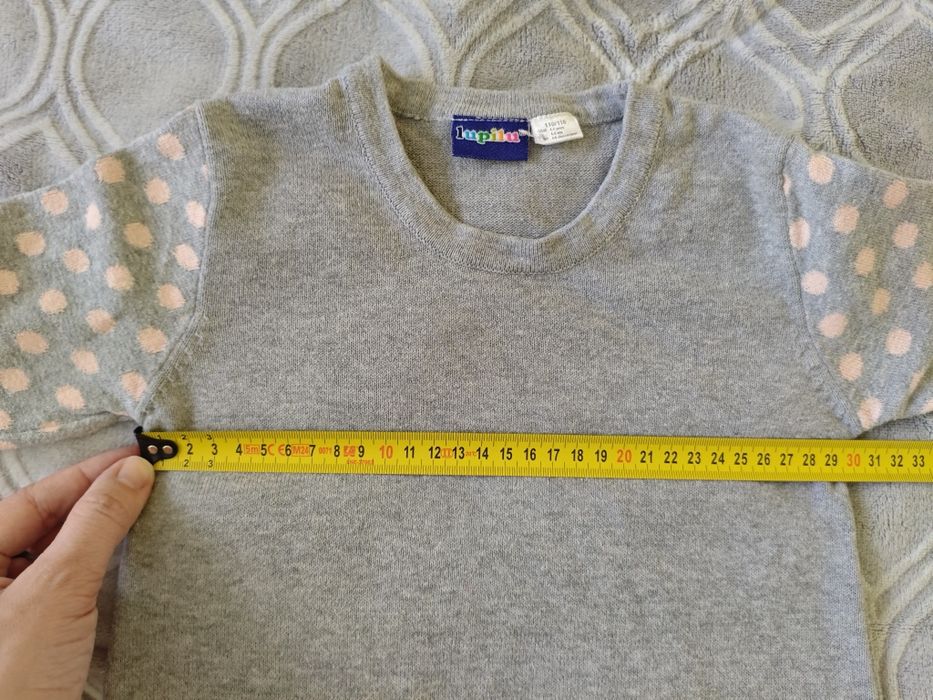 Sweter tunika Lupilu r.110/116