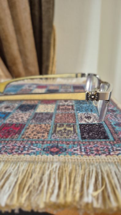 Chrome Hearts-чоловіча оправа.