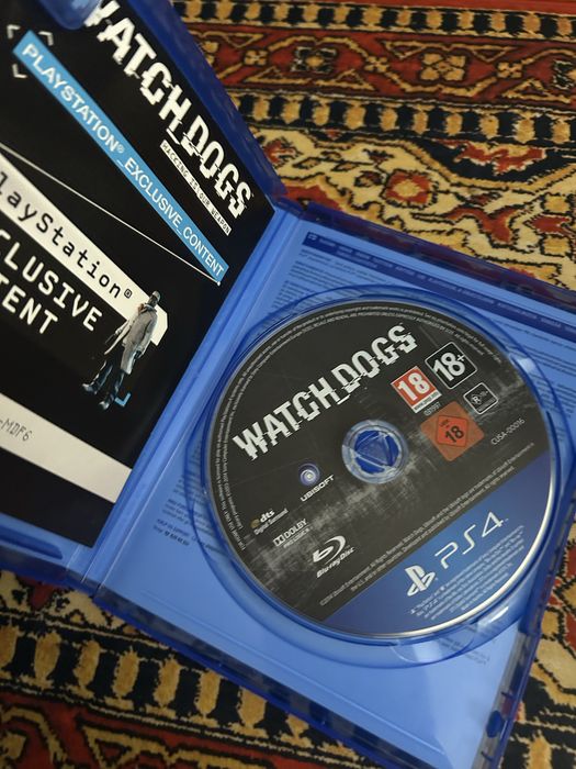 Watch dogs ps4 gra