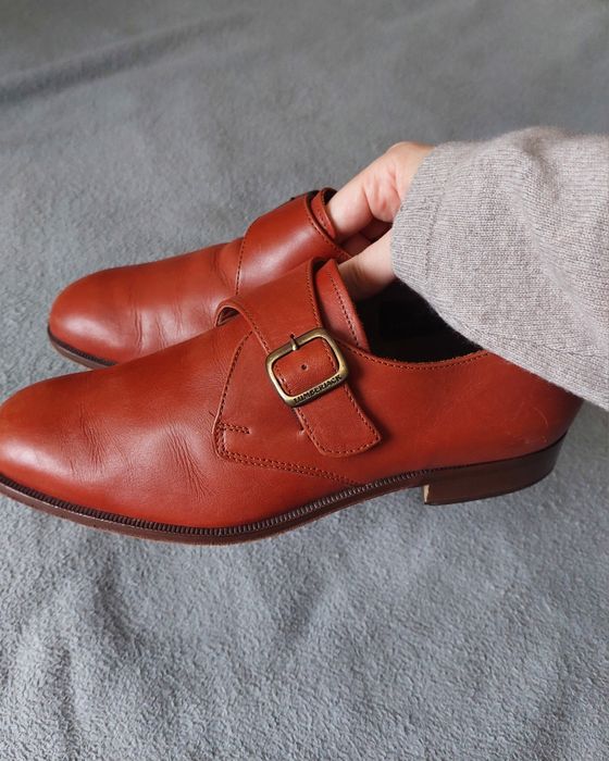 Черевики шкіряні Lumberjack Monk  40 р 26 см монкі, лофери, туфлі