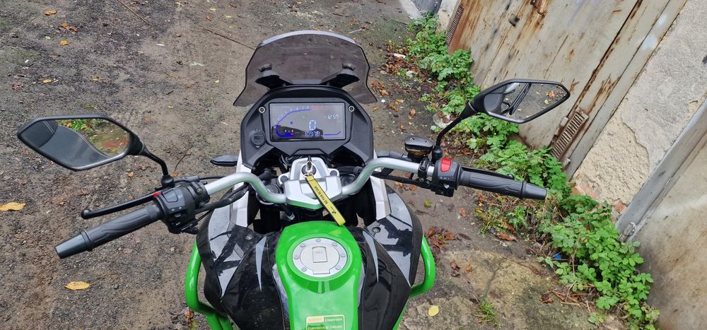 Мотоцикл Kovi ADT 250 на 250 кубіків 24,5 кс