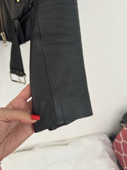 Продам  кожаную куртку Tommy Hilfiger