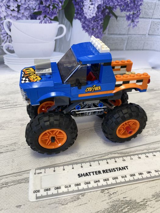 Лего LEGO City Вантажівка-монстр