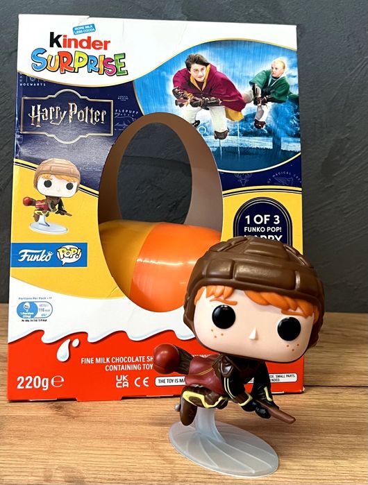 Funko & Kinder Surprise Giant Chocolate Easter Egg