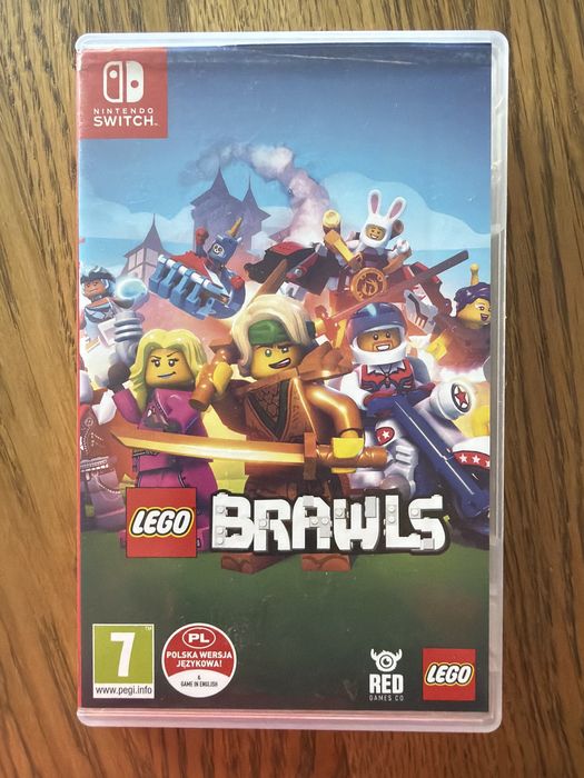 LEGO Brawls для Nintendo Switch (оригінальний картридж)