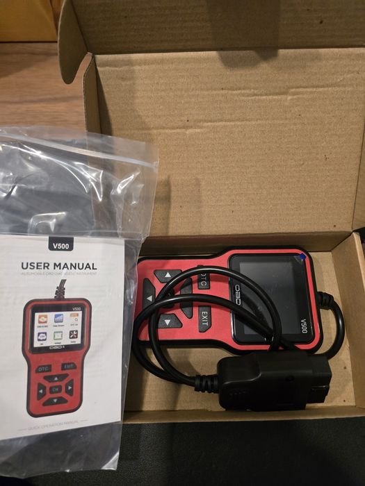 Maquina Diagnóstico de carros e motos obd