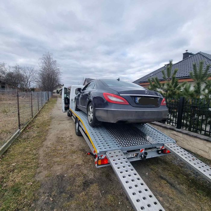 Pomoc drogowa laweta tanio 24h