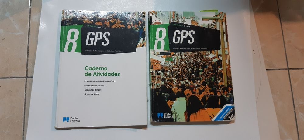 Livros escolares 8 ano