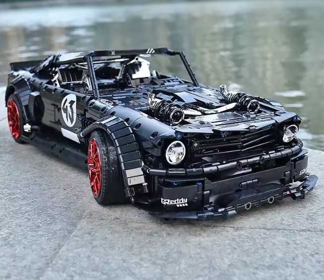 Ford Mustang Hoonikorn Конструктор схожий на LEGO