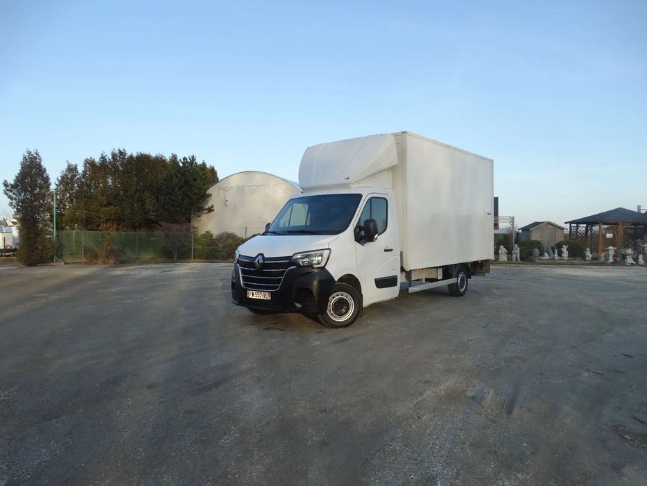 Renault Master  2020 wersja kontener z winda Kredy/LEASING klima