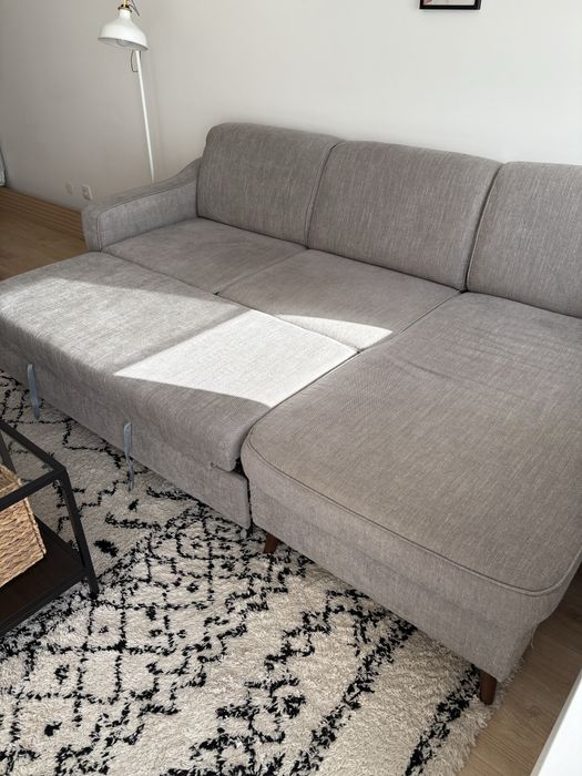 Sofá cama chaise-longue Conforama