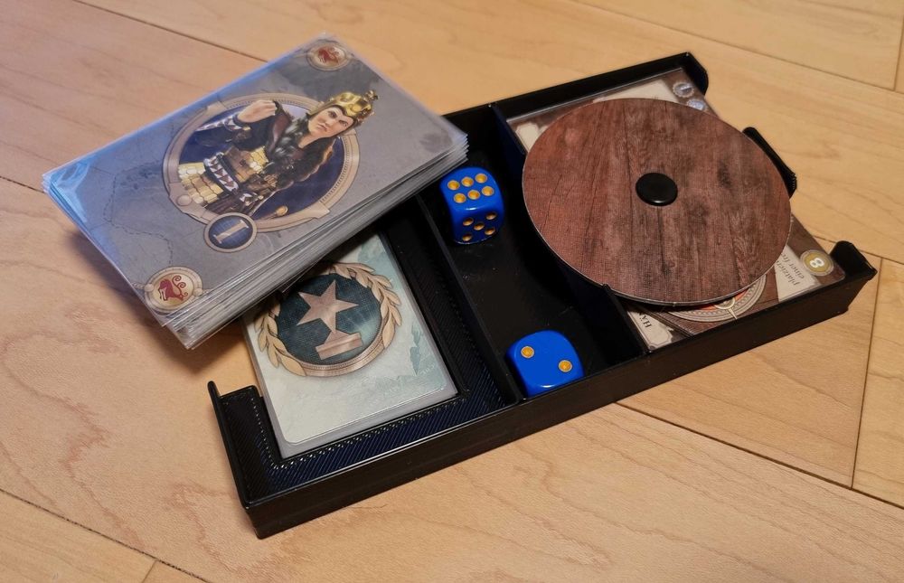 Insert organizer do gry Civilization – Nowy Początek + Terra Incognita