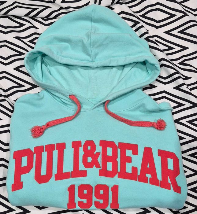 Męska Bluza Z Kapturem PULL&BEAR