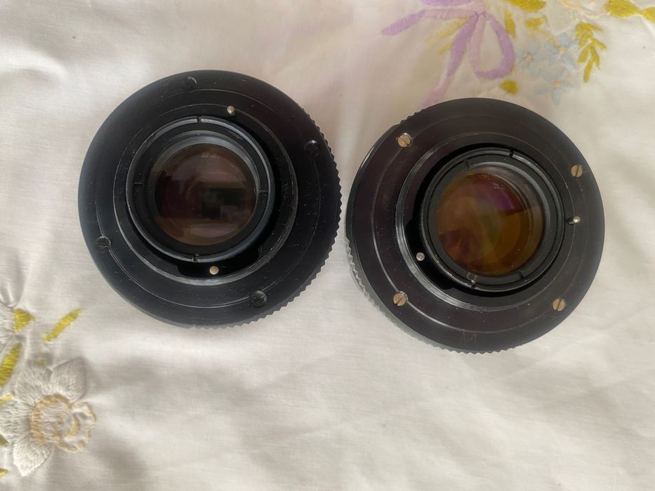 Обʼєктиви Геліос 44-4.