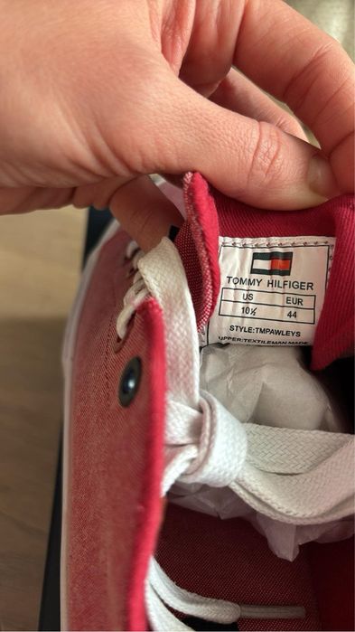 Buty tommy hilfiger