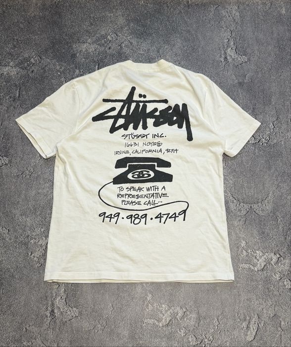 Футболка Stussy Big Logo