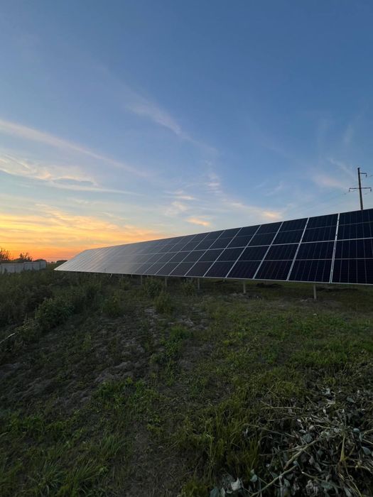 Монтаж СЕС, інверторів, АКБ