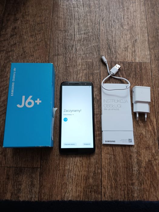 Samsung J6+ zestaw
