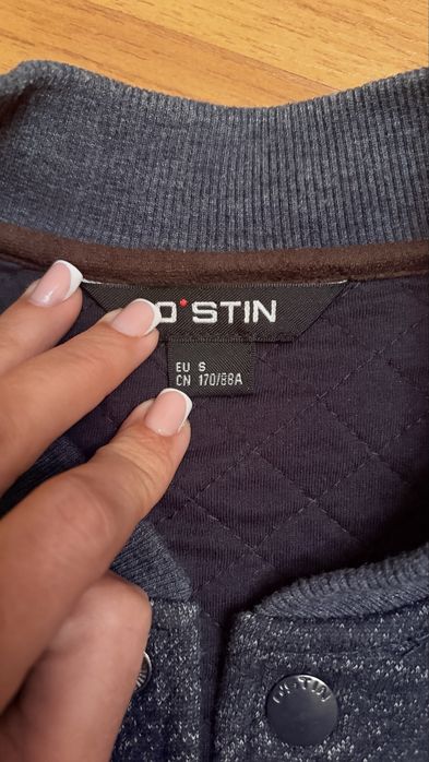 Чоловічий стьобаний піджак OSTIN