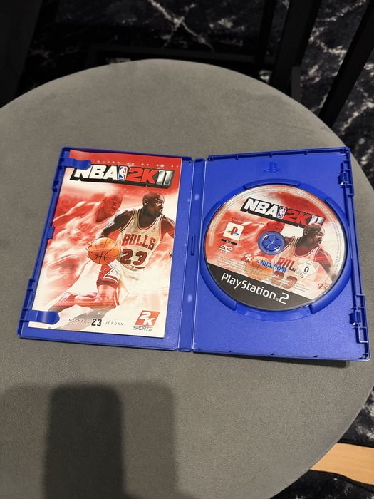 Gra na ps2 nba 2k 11