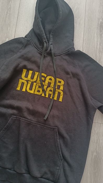 Черная кофта худди