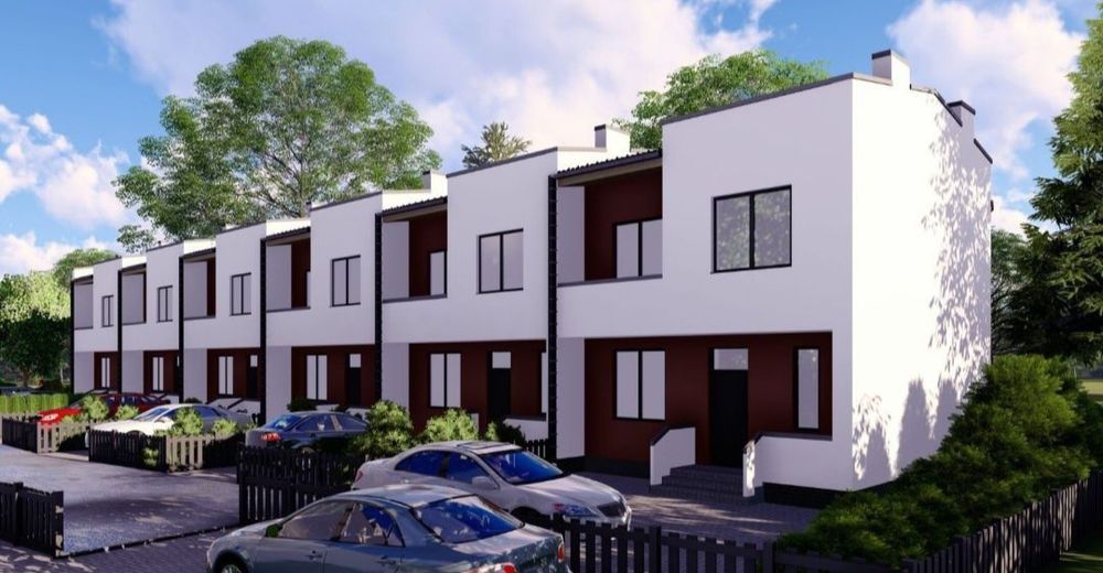 Акційний будинок-таунхаус у Оброшино! Продаж без комісії!Ціна квартири